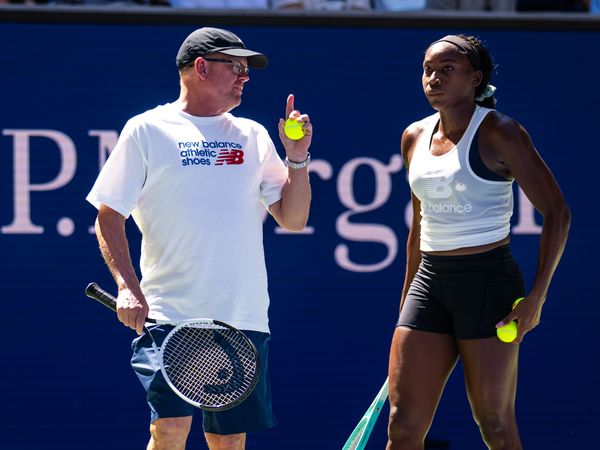 coco gauff gavin macmillan us open 2025