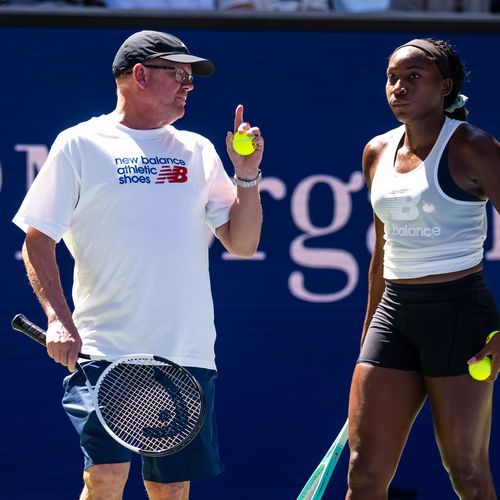 coco gauff gavin macmillan us open 2025
