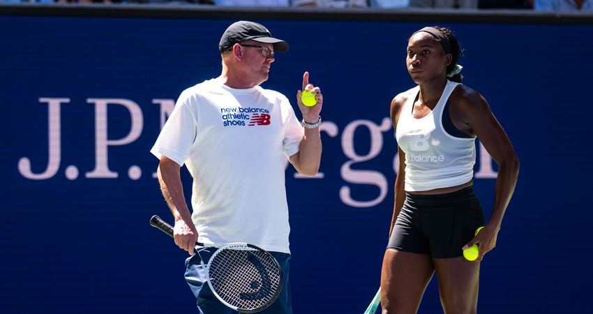 coco gauff gavin macmillan us open 2025