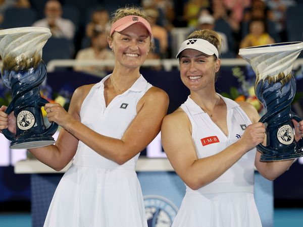 Erin Routliffe and Gabriela Dabrowski, Cincinnati 2025