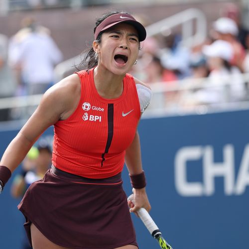Alexandra Eala, US Open 2025