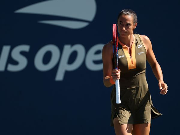 Caroline Garcia us open 2025
