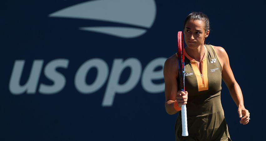 Caroline Garcia us open 2025