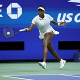 venus williams us open 2025
