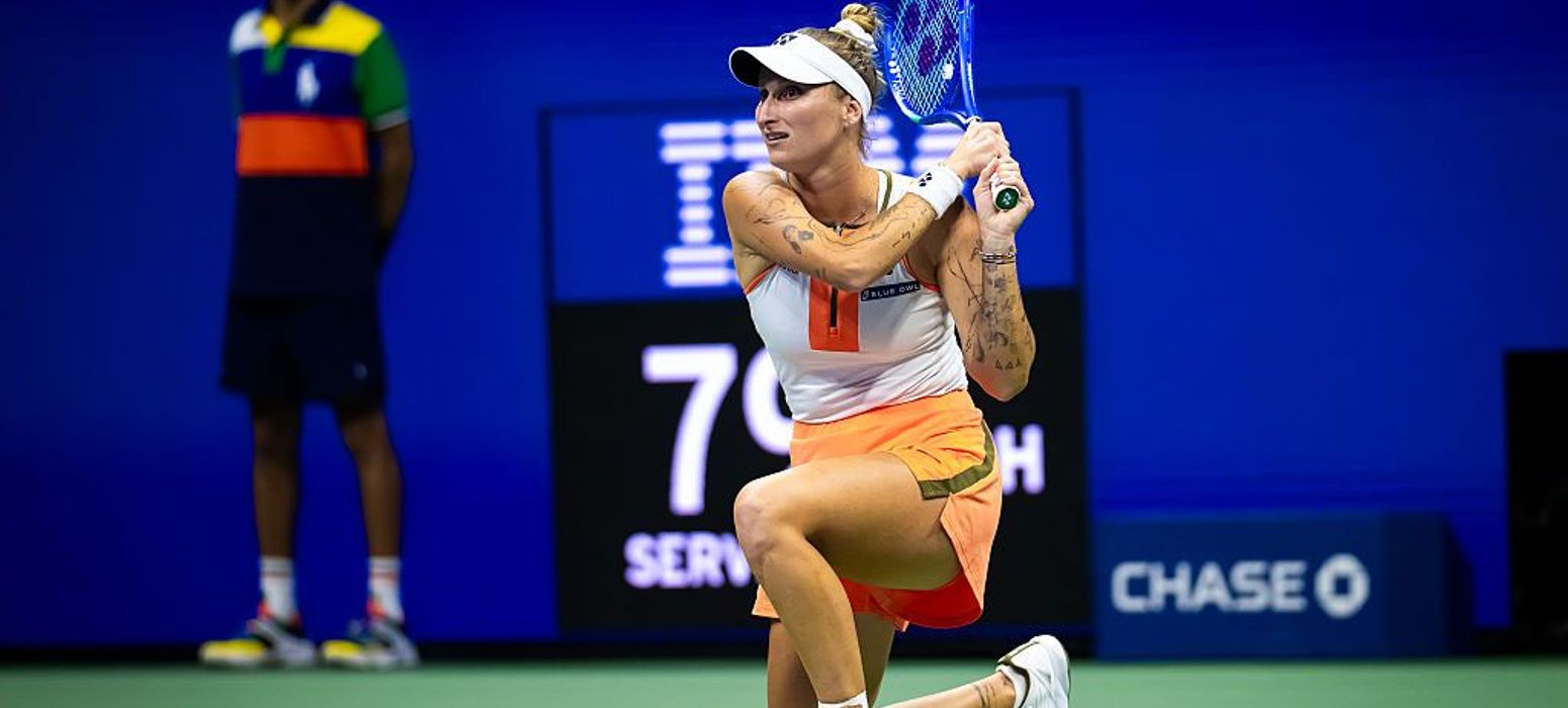 Marketa Vondrousova, US Open 2025