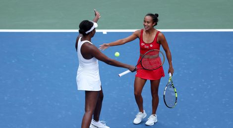 venus williams leylah fernandez us open 2025