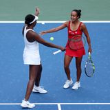 venus williams leylah fernandez us open 2025