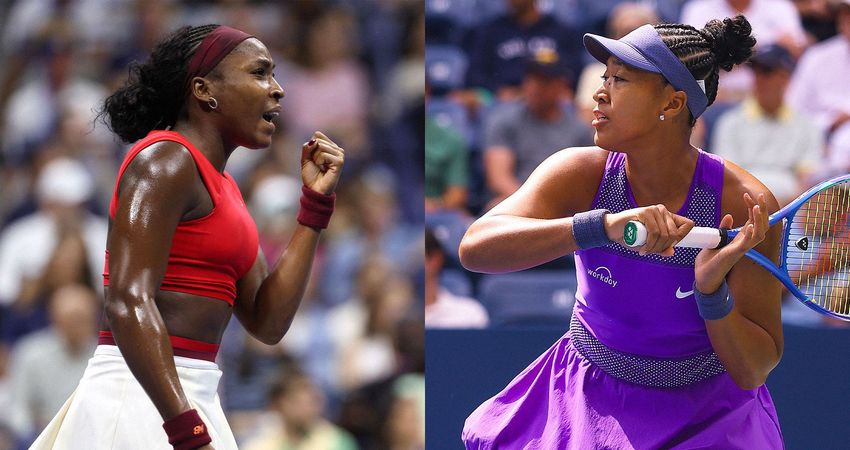 Gauff and Osaka