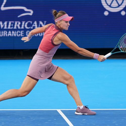 Veronika Kudermetova, Cincinnati 2025