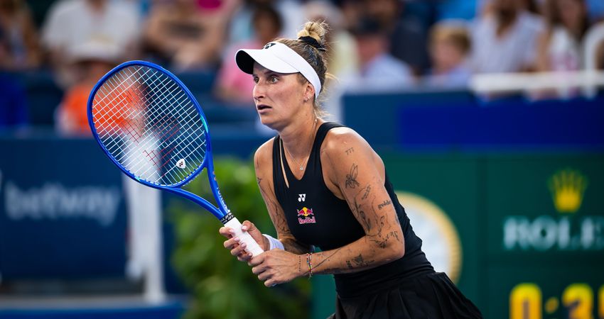Marketa Vondrousova