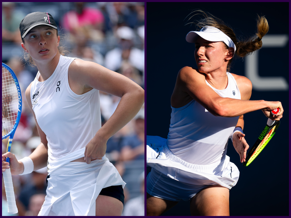 Iga Swiatek, Ekaterina Alexandrova - US Open 2025