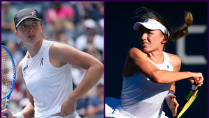 Iga Swiatek, Ekaterina Alexandrova - US Open 2025