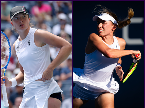 Iga Swiatek, Ekaterina Alexandrova - US Open 2025