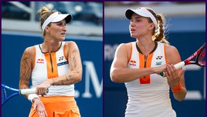 Marketa Vondrousova, Elena Rybakina - US Open 2025
