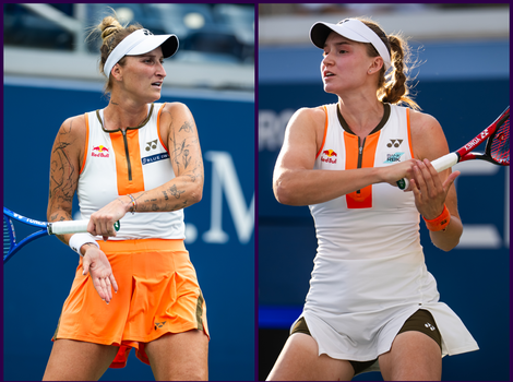 Marketa Vondrousova, Elena Rybakina - US Open 2025